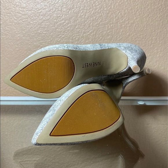 Reptile Snake Print Heels - Picture 3 of 3